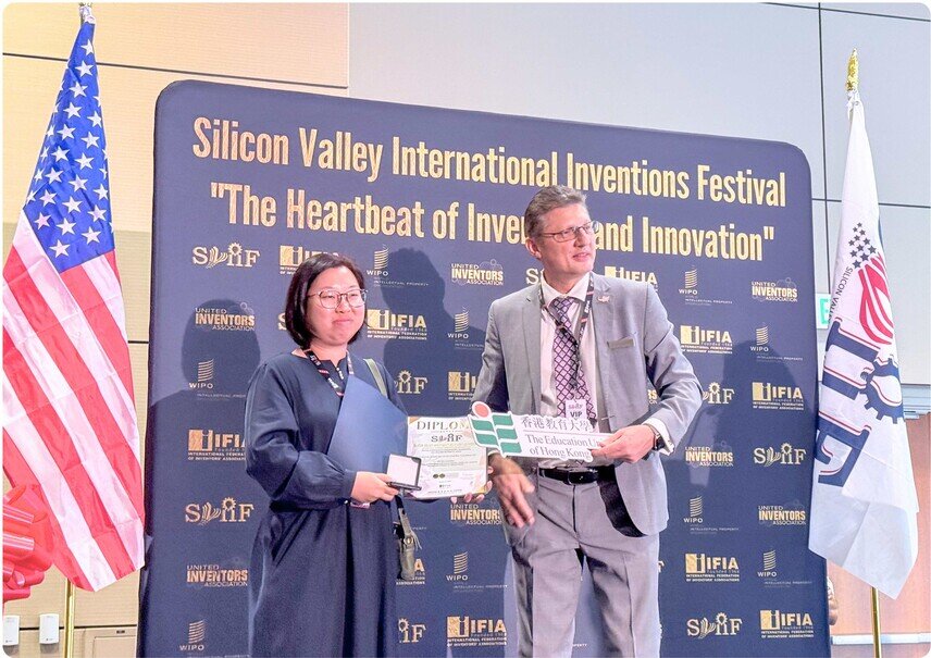 Thumbnail of “Loving Baby” Project Wins Silver Medal at SVIIF 2026