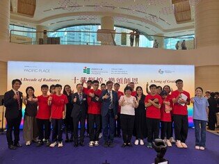 圖片關於《十載輝煌．樂頌師恩：香港教育大學正名十載音樂盛典》圓滿結束