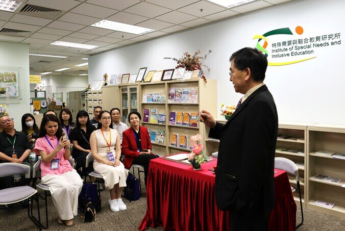 相片集 - 特殊需要与融合教育研究所与哈萨克SDU大学签订合作框架协议  协助建立社会及融合教育研究中心 - 4