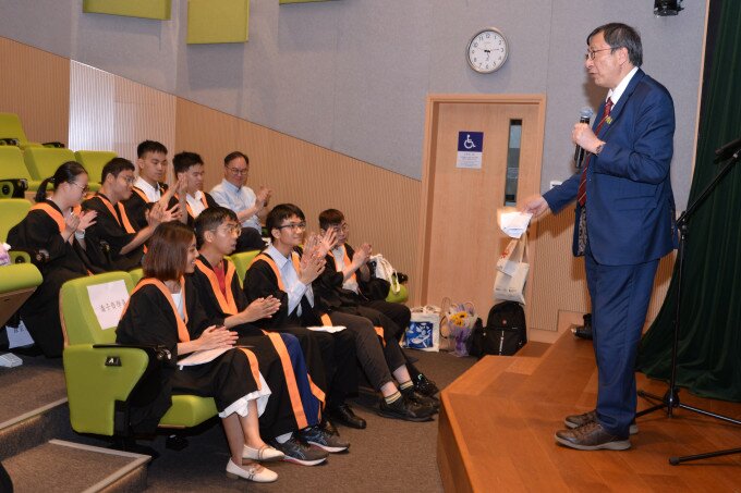 Gallery image of Jockey Club Youth Academy for Special Educational Needs Holds Graduation Ceremony at EdUHK - 4