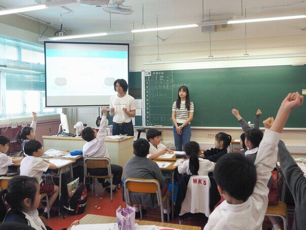 Students actively participated in interactive sessions and shared their experiences