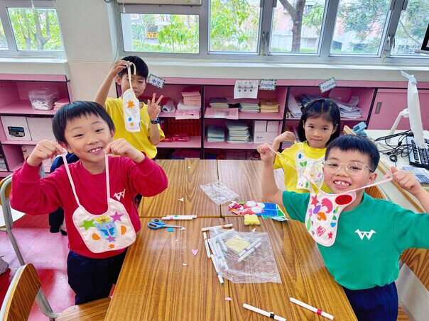 Students showcased their outfits designed for “Loving Baby”