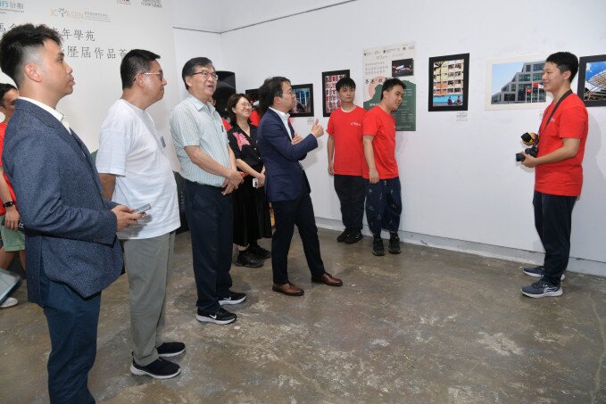 Gallery image of Jockey Club Youth Academy for Special Educational Needs 5th Teacher-Student Photography Exhibition and Compilation of Past Works - 3